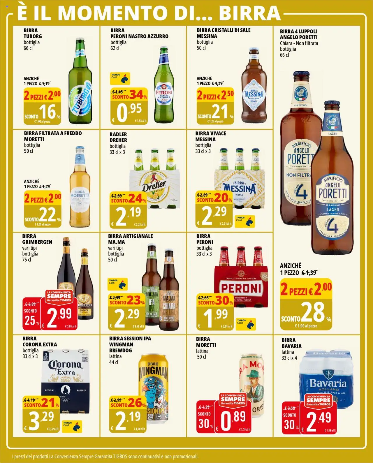 Volantino Tigros	 - pagina 11 - valido dal 15/07/2025