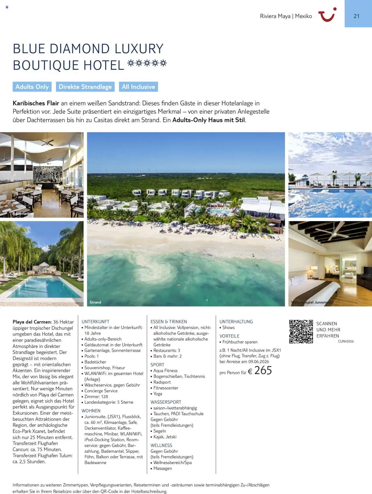 Aida - Mittelamerika & Karibik 2025/26 - Seite 21 - gültig ab 01.11.2025