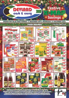 Preview Devland - Monthly Specials valid from 17/11/2025