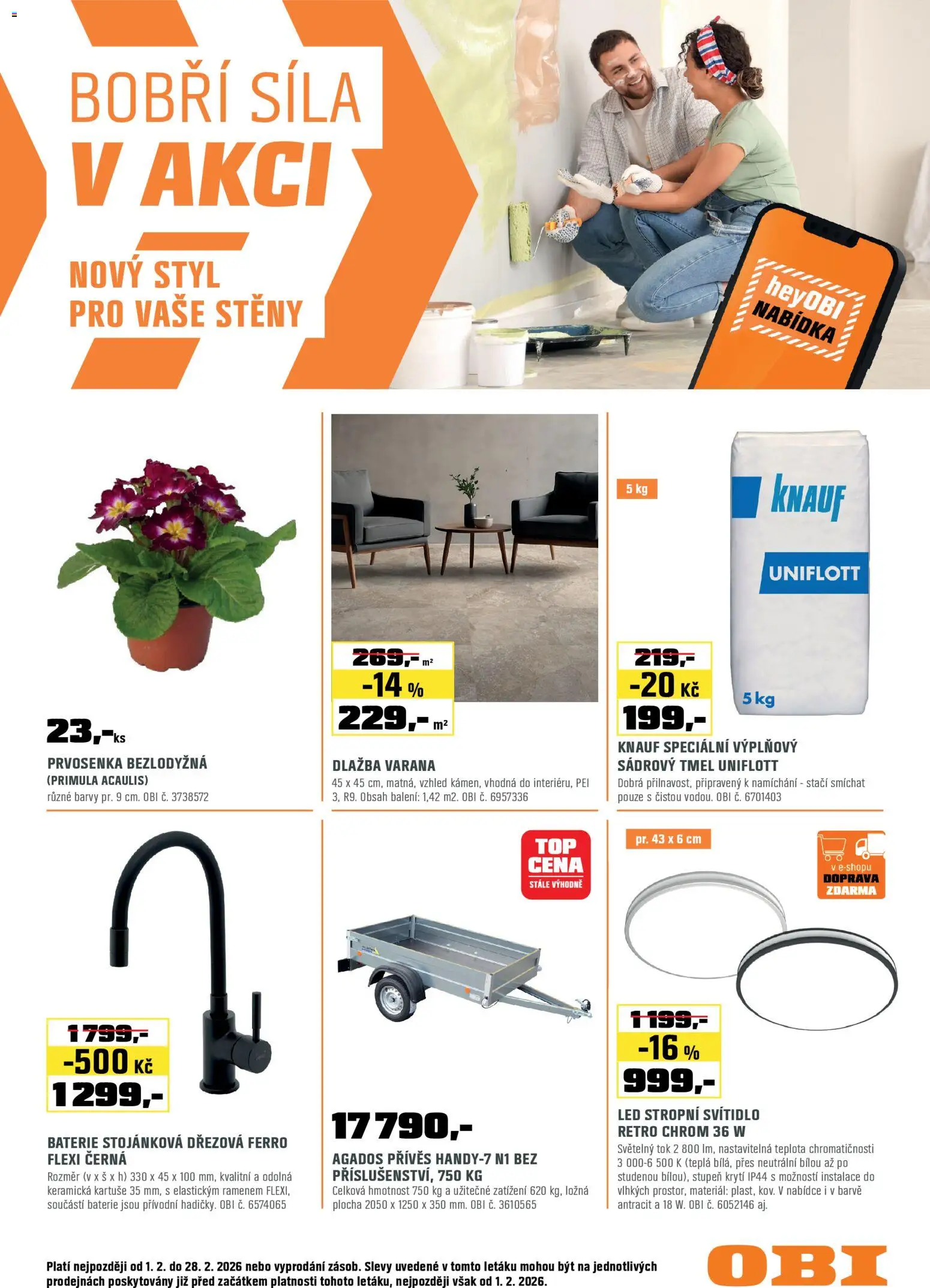 OBI leták - strana 1- platný od 01.02.2026