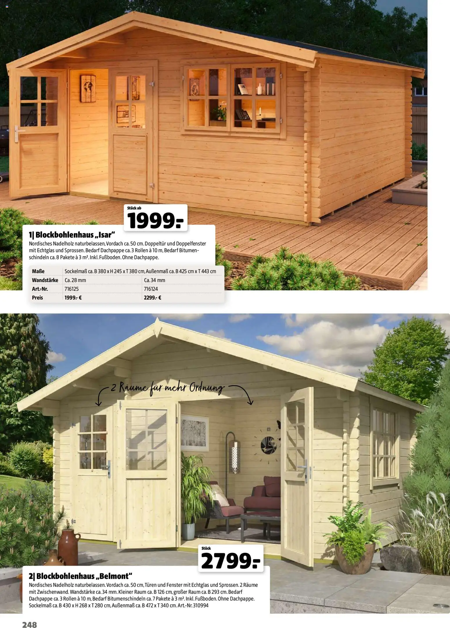 Hagebau Gartenjahr - page 248- valid from 13.03.2026