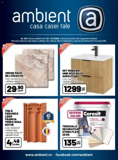 Catalog Ambient valabil de la 01.10.2025