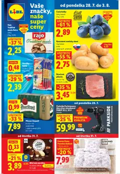 Lidl leták platný od 28.07.2025
