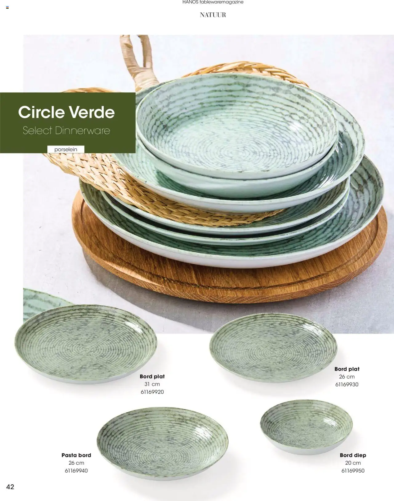 Hanos - Tableware magazine 2025-2026 - page 42- valid from 01-09-2025