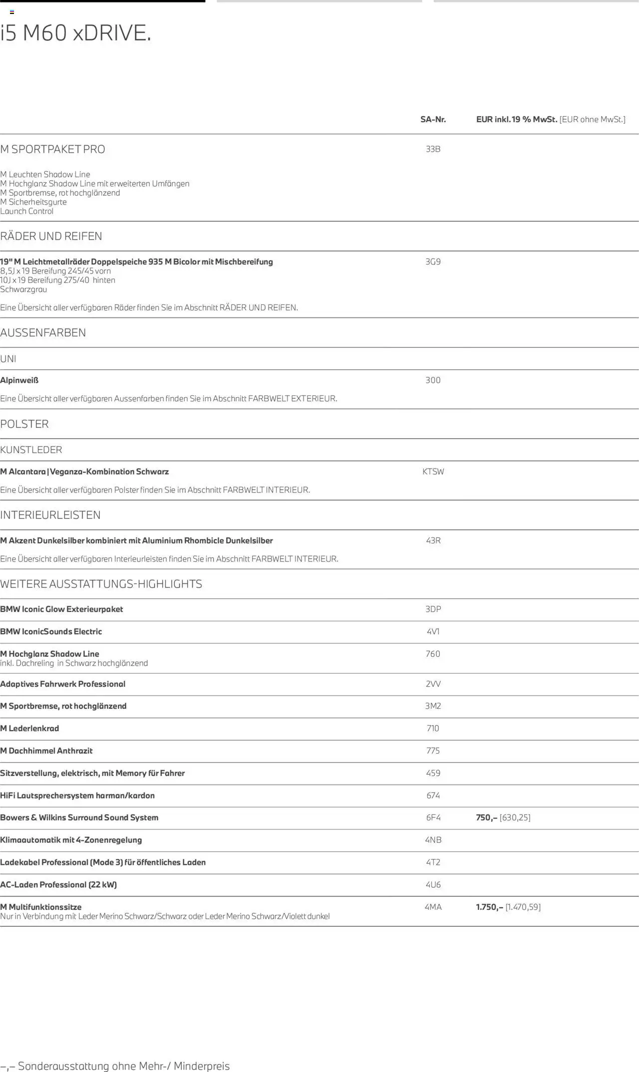 BMW i5 Touring - Seite 10 - gültig ab 01.07.2025