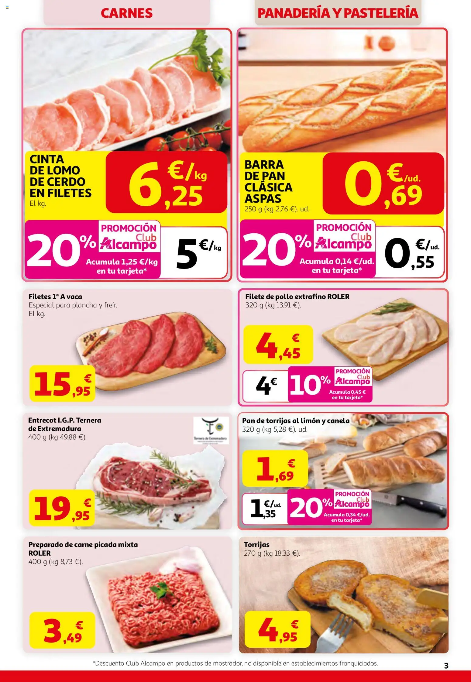 Alcampo folleto - Página de 3 - Válido desde 12/03/2026
