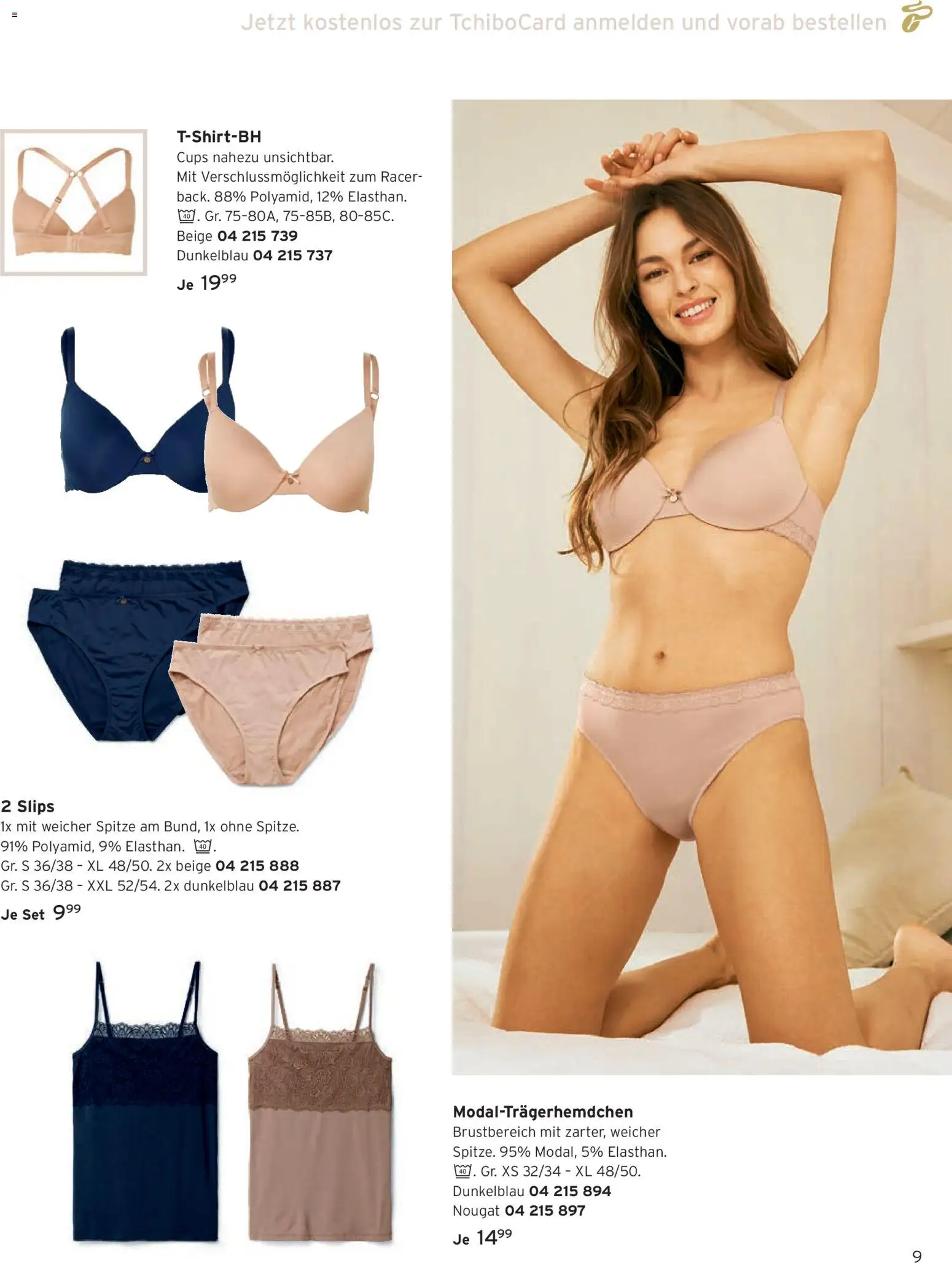 Tchibo Prospekt April - Seite 9 - gültig ab 01.04.2026