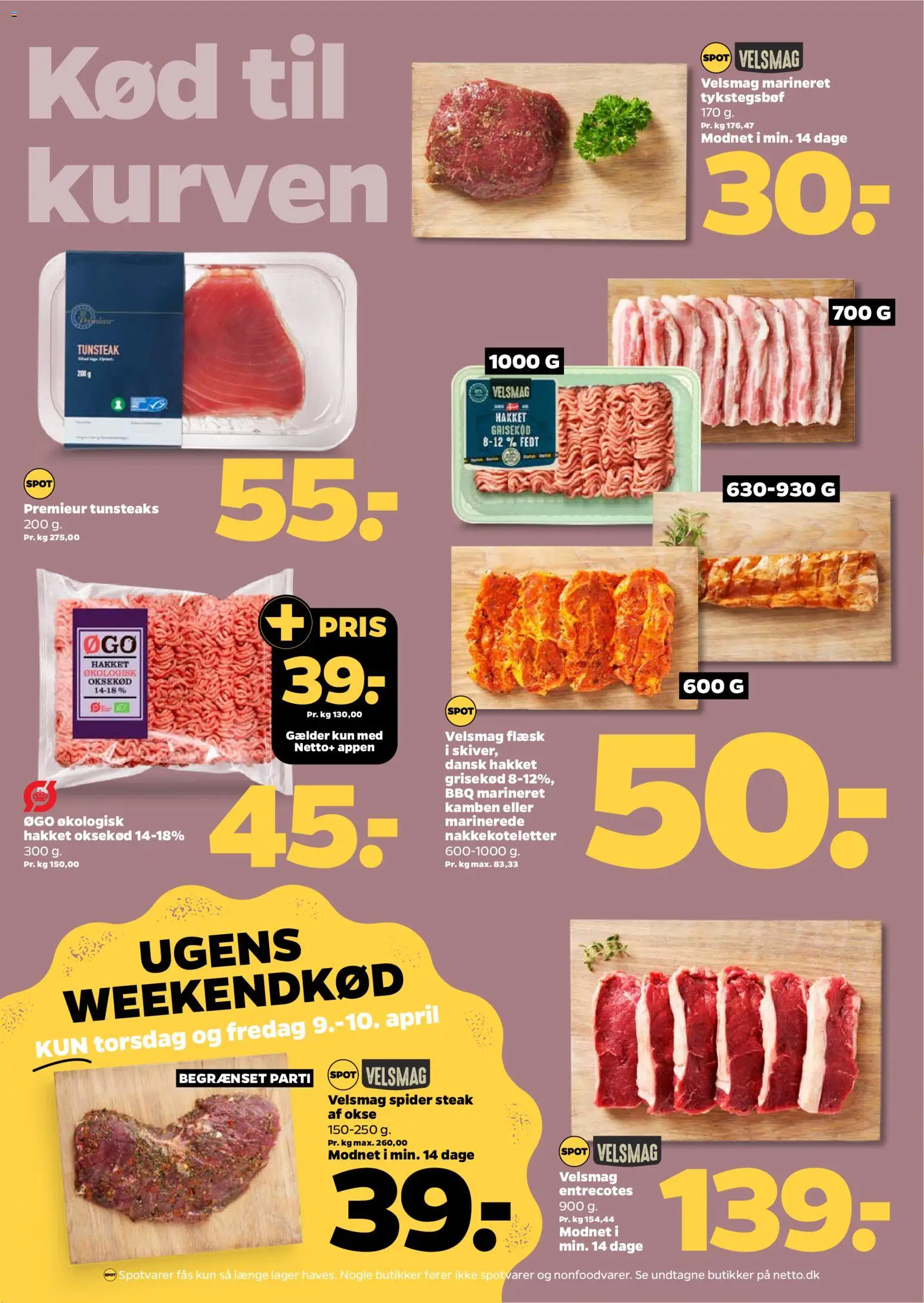 Netto - Tilbudsavis uge 15 - page 5- valid from 04/04/2026