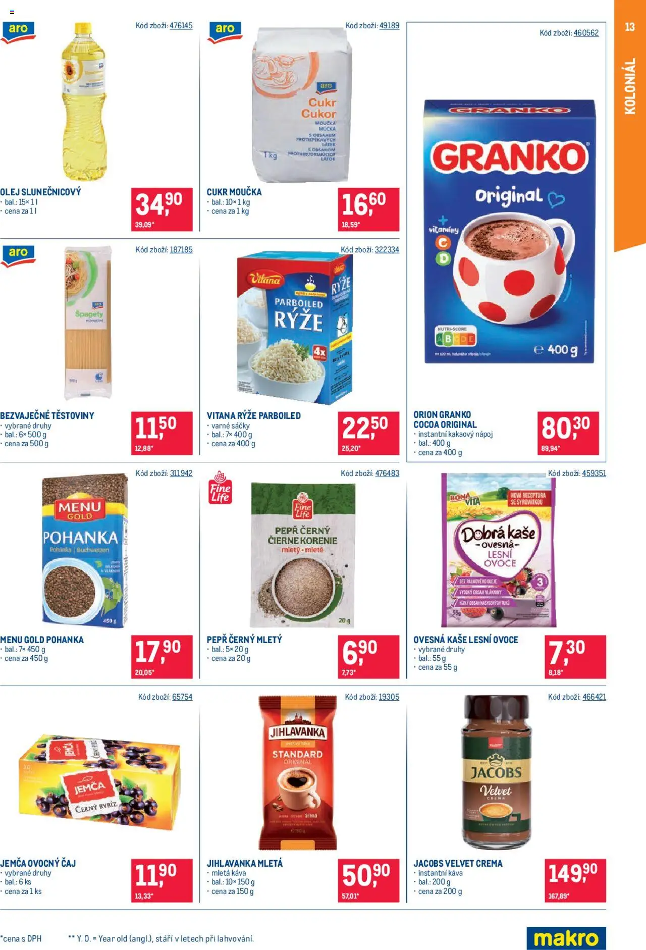 Makro leták - Maloobchod - strana 13- platný od 16.07.2025
