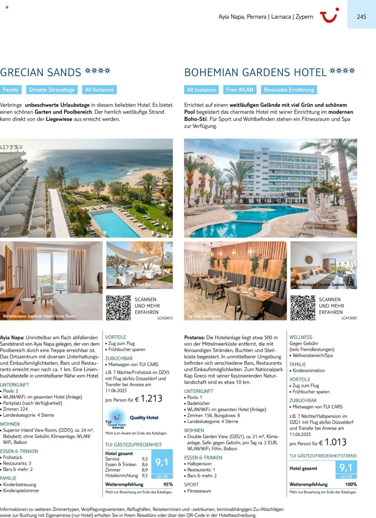 Aida - Südeuropa & Nordafrika 2025/26 - Seite 245 - gültig ab 01.01.2025