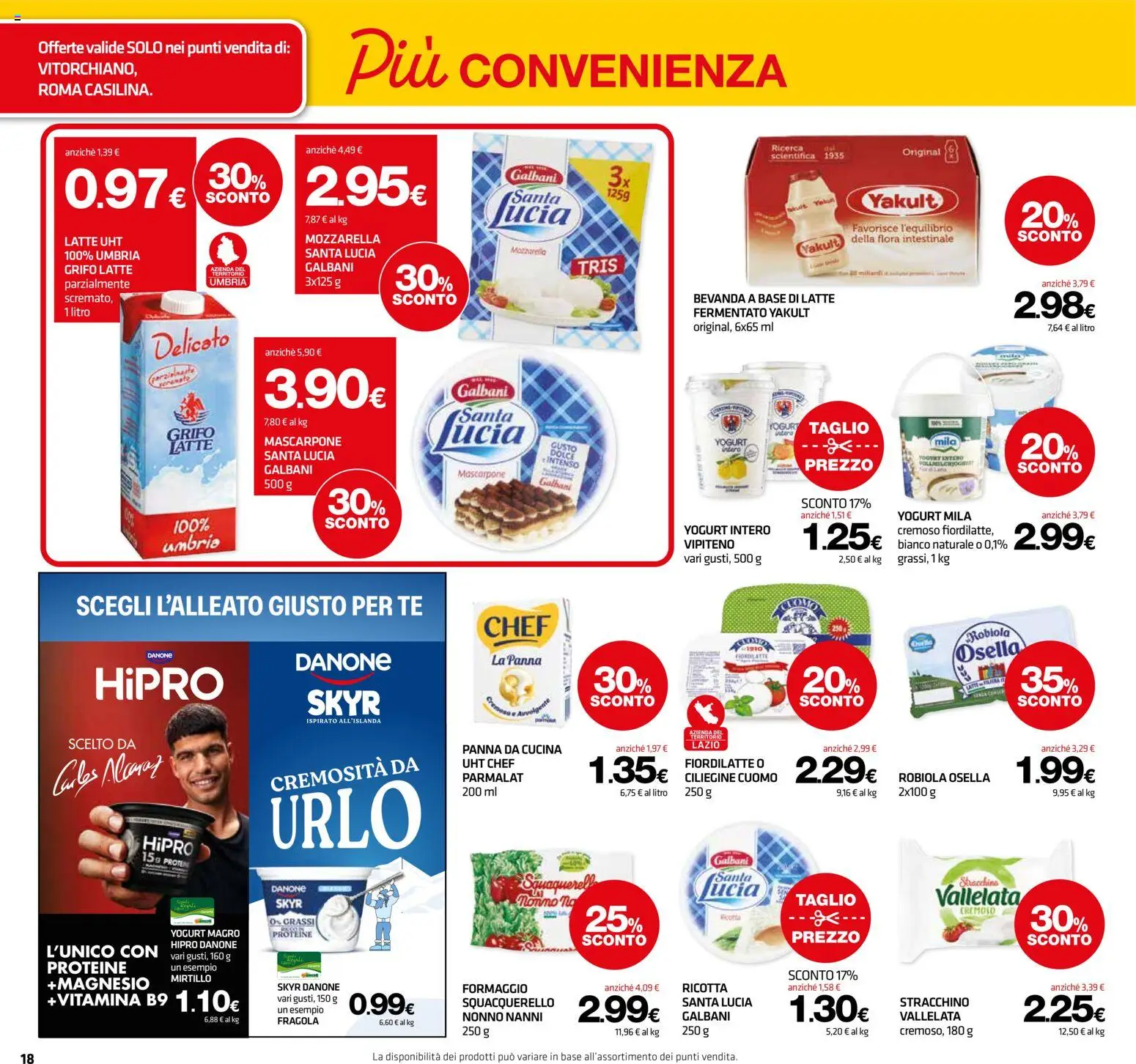 Superconti volantino - pagina 18 - valido dal 26/03/2026