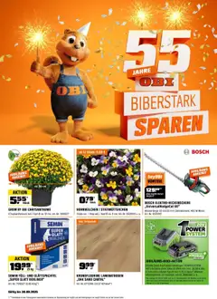 Vorschau Obi Prospekt gültig ab 15.09.2025