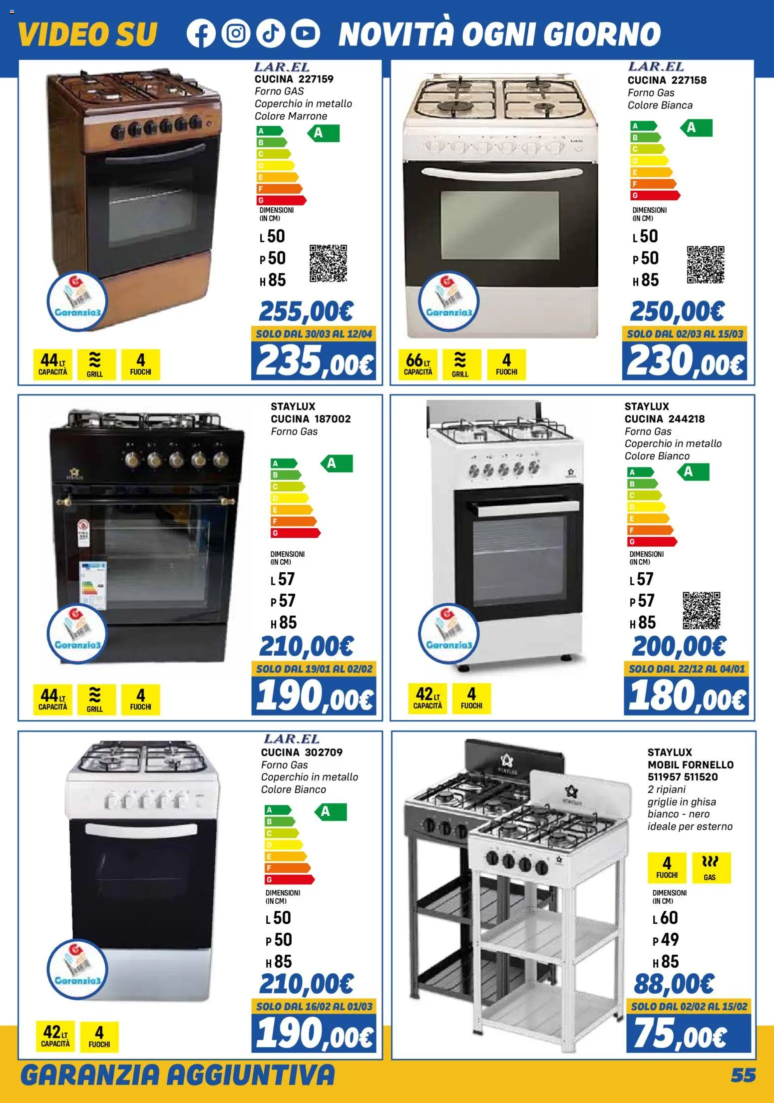 Orizzonte Elettrodomestici catalogo - pagina 55 - valido dal 01/11/2025