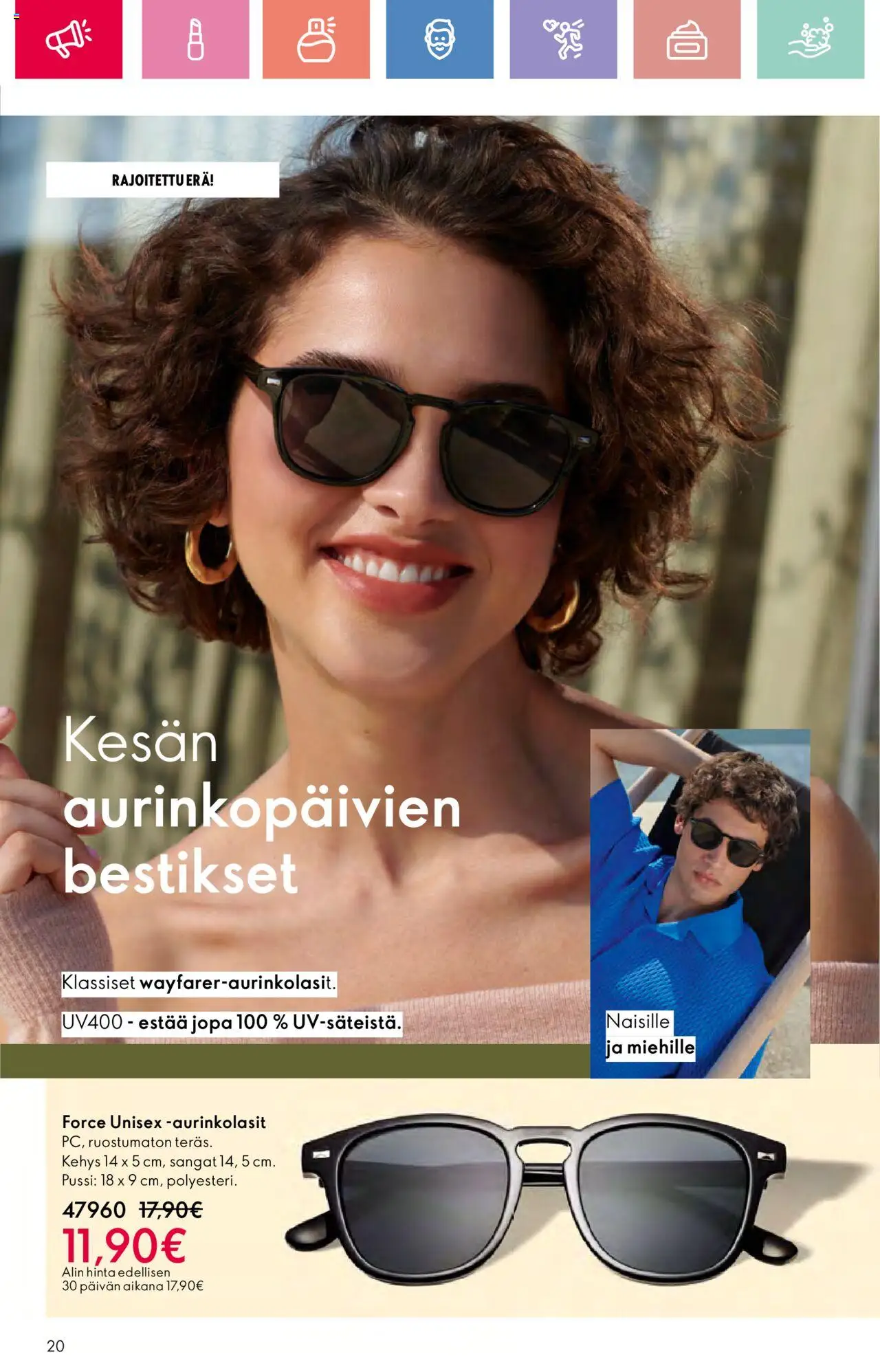 Oriflame Esite 10 - sivu 20- voimassa alkaen 13/07/2025