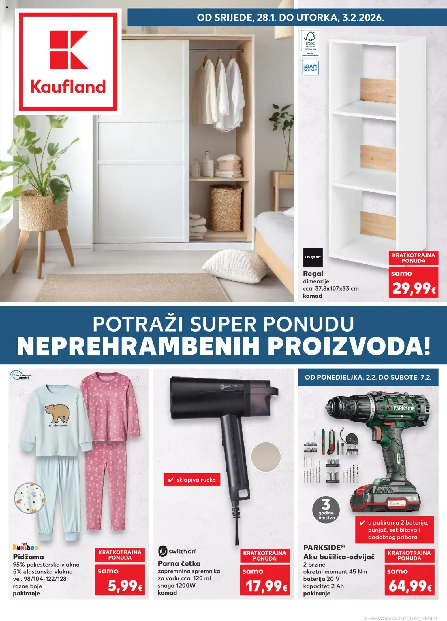 Katalog Parkside Kaufland - stranica 1- važeći od 28.01.2026