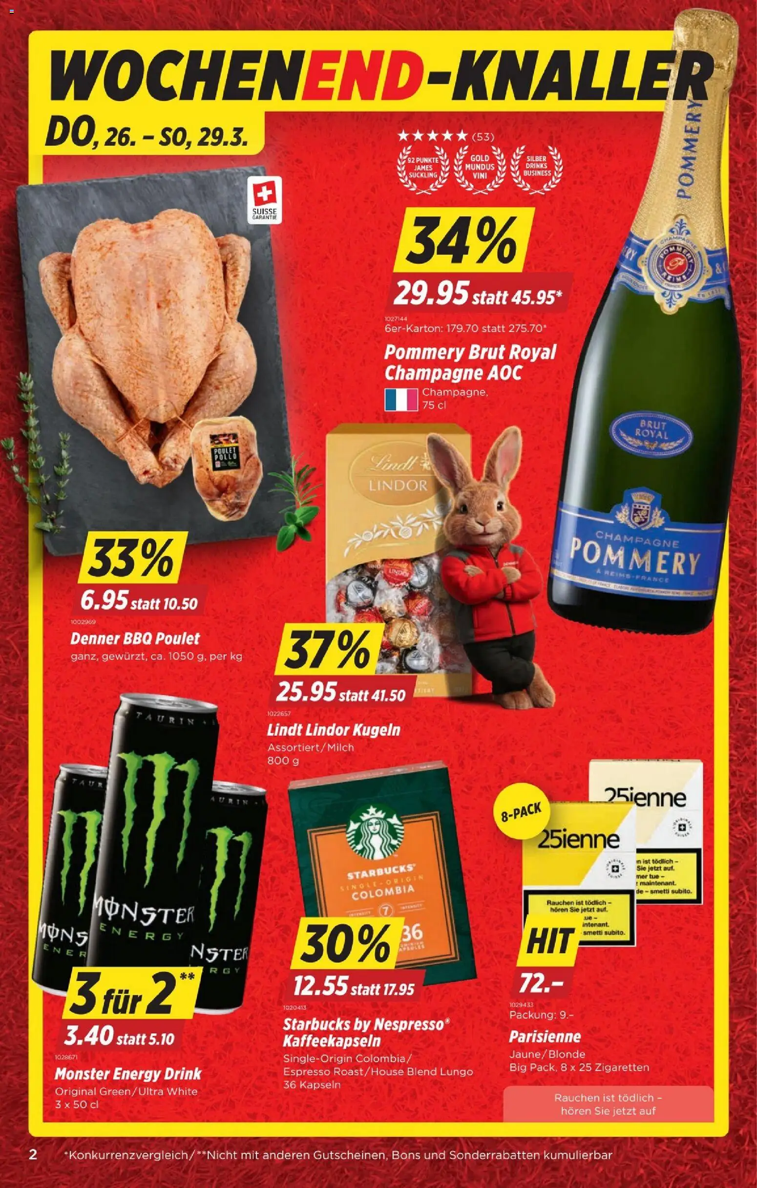 Denner aktionen - page 2- valid from 26.03.2026