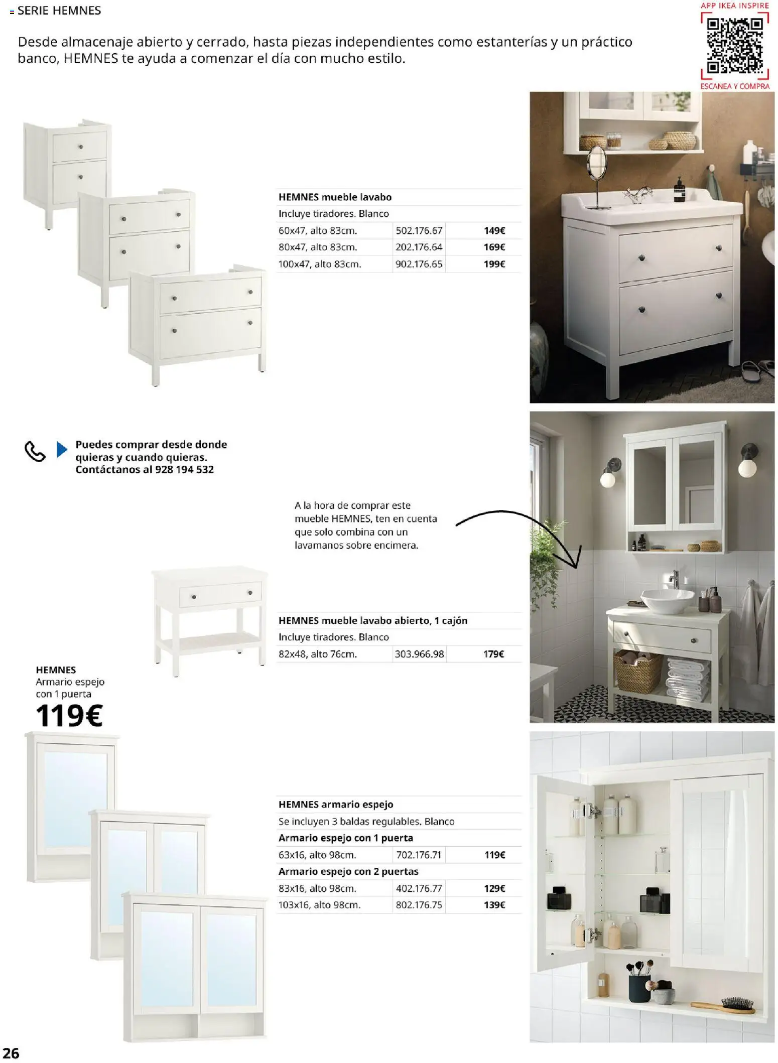 Catálogo IKEA Baños - Página de 26 - Válido desde 01/02/2026