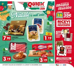 Anteprima SISA Quick catalogo valida dal 05/12/2025