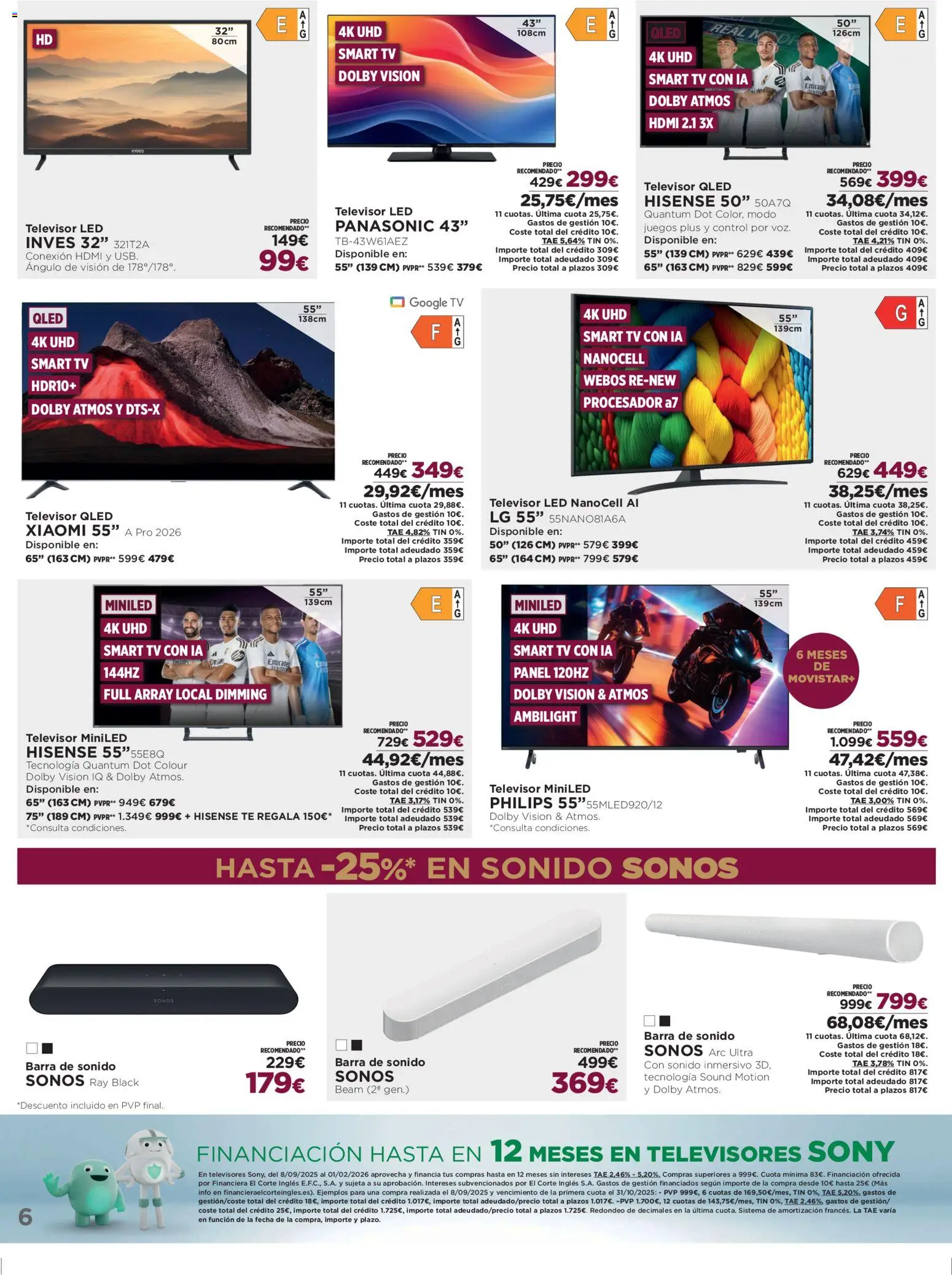 El Corte Inglés ofertas - Página de 6 - Válido desde 02/12/2025