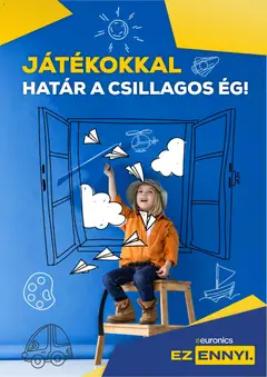 Előnézet Euronics Játék katalógus érvényes 2025.10.20.-tól
