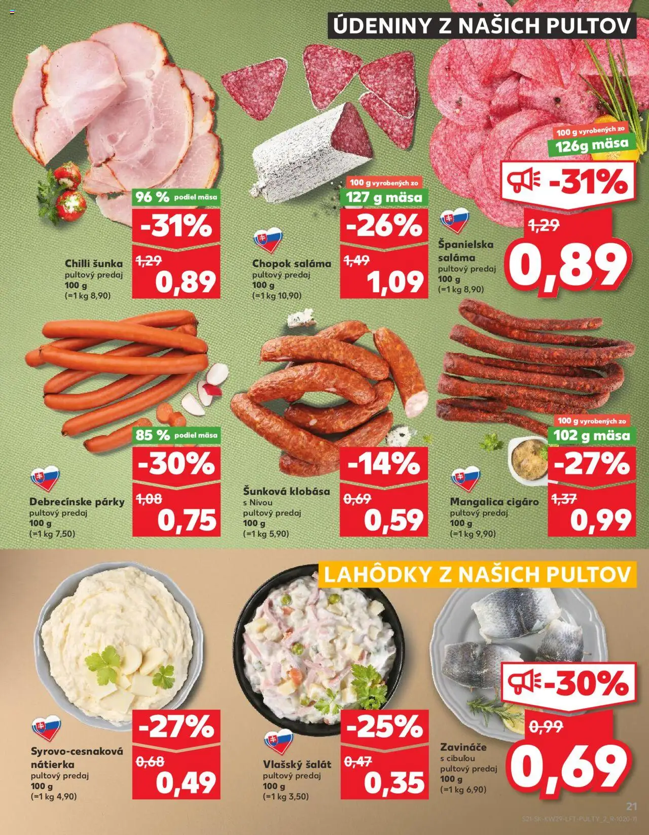 Kaufland Bratislava-Dúbravka - strana 21- platný od 17.07.2025