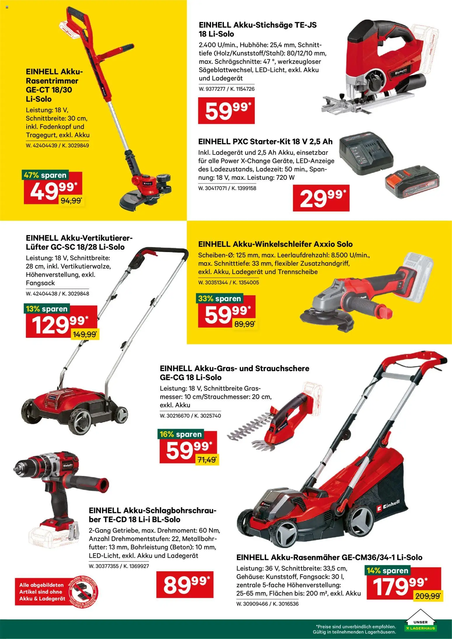 Lagerhaus Flugblatt - page 3- valid from 30.03.2026