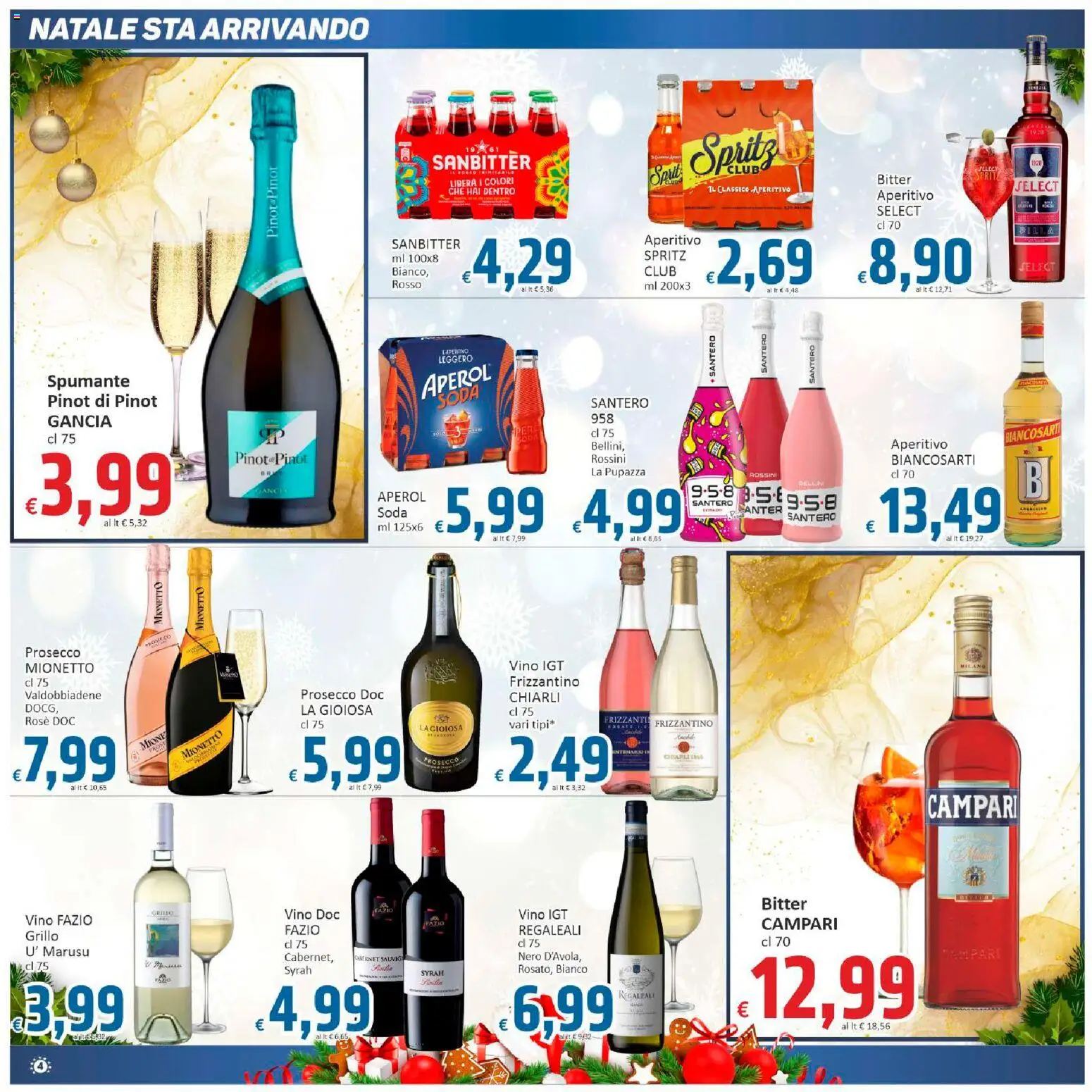 Paghi Poco Vittoria catalogo - pagina 4 - valido dal 01/12/2025