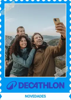 Vista previa del folleto Decathlon oferta estacional válido desde 02/03/2026