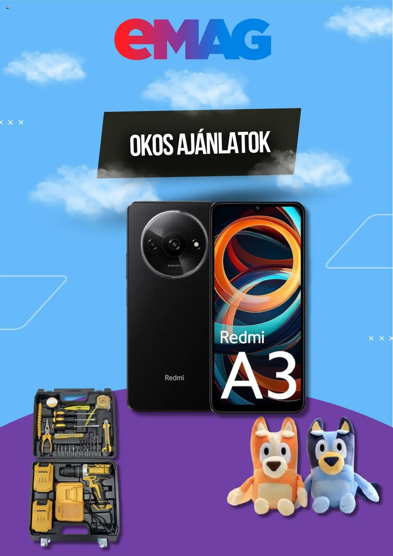 eMAG Akciós újság - 1oldal - érvényes 2025.07.23.-tól