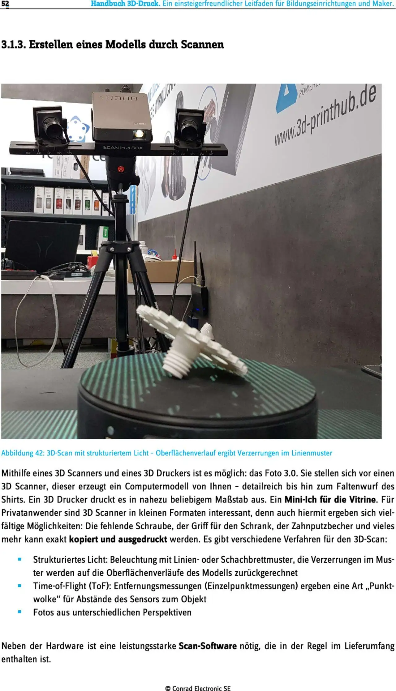 Conrad Aktionen 3D-Druck - Handbuch - Seite 58- gültig ab 14.05.2025