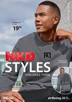 Vorschau NKD Prospekt aktuell gültig ab 03.11.2025