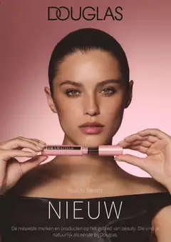 Douglas folder geldig vanaf 02-03-2026