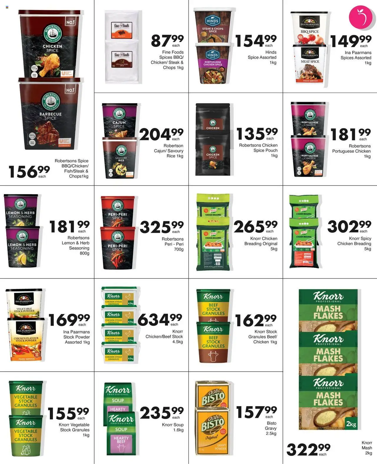 Save Catering Specials  - page 14- valid from 14/07/2025