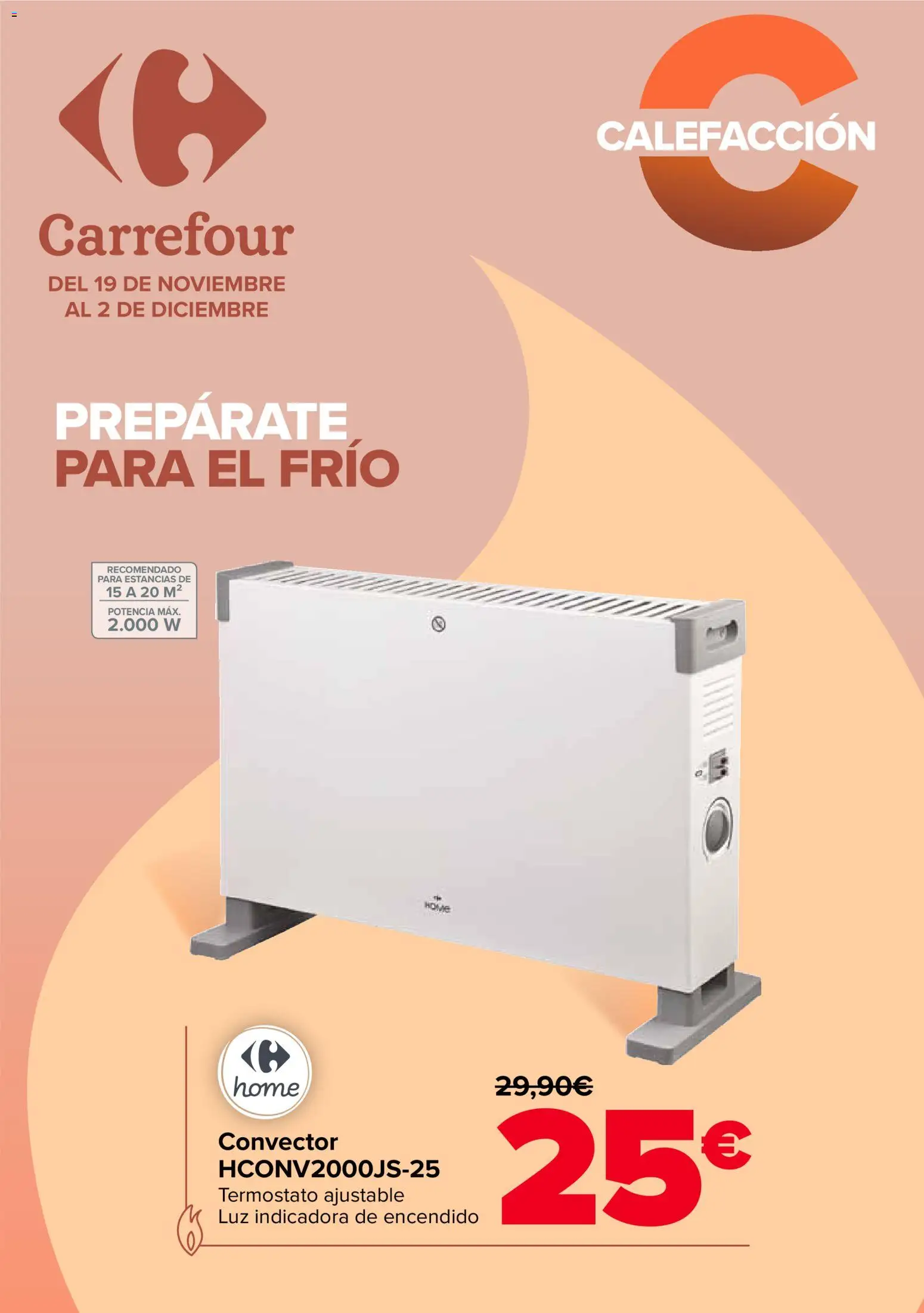 Carrefour folleto - Página de 1 - Válido desde 19/11/2025