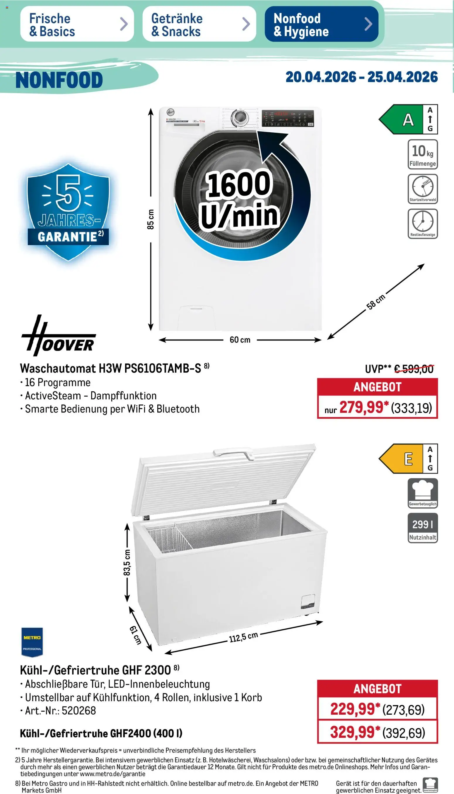 Metro Prospekt 	 - Seite 42 - gültig ab 20.04.2026