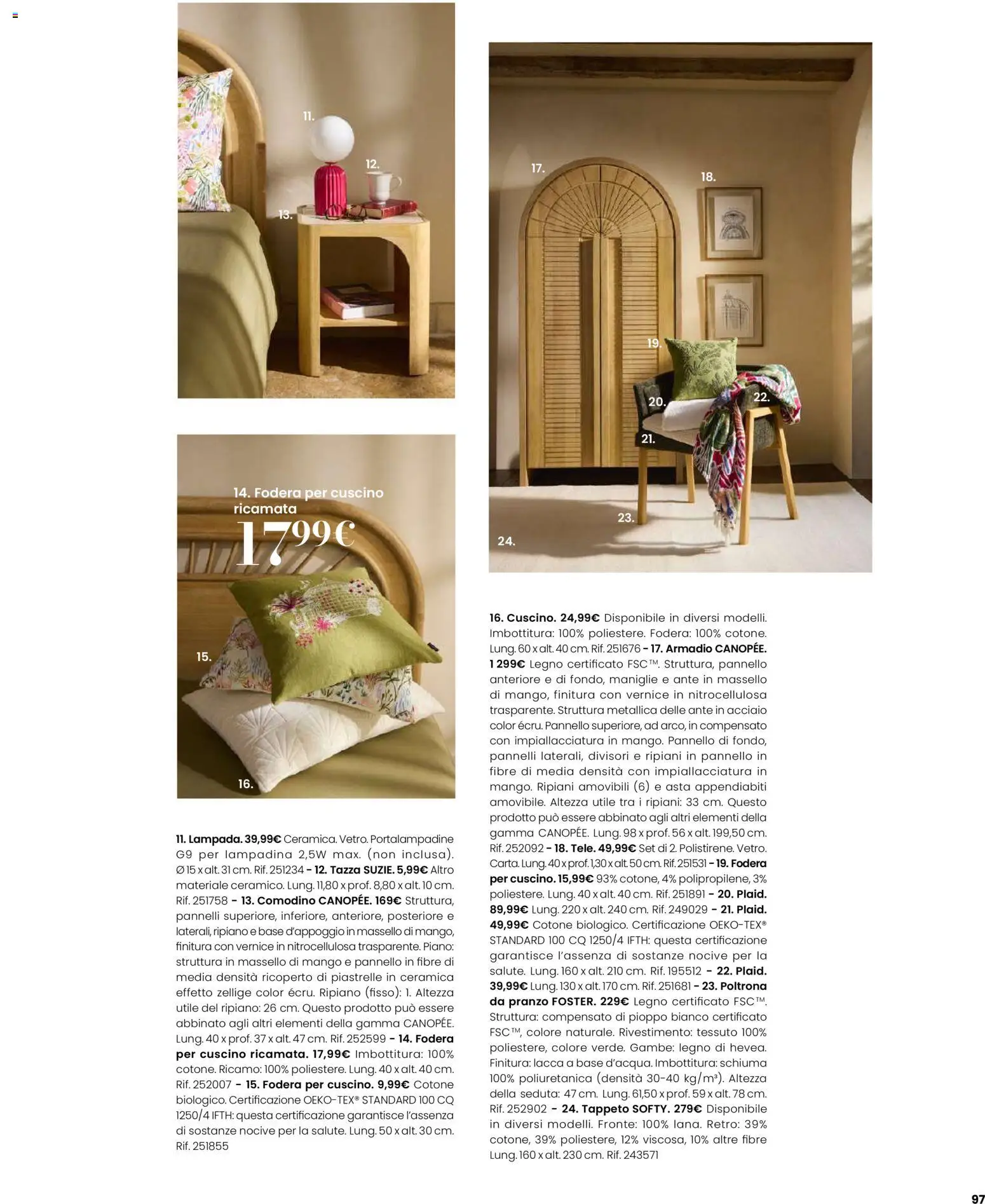 Volantino Maisons du Monde	 - pagina 97 - valido dal 12/02/2026