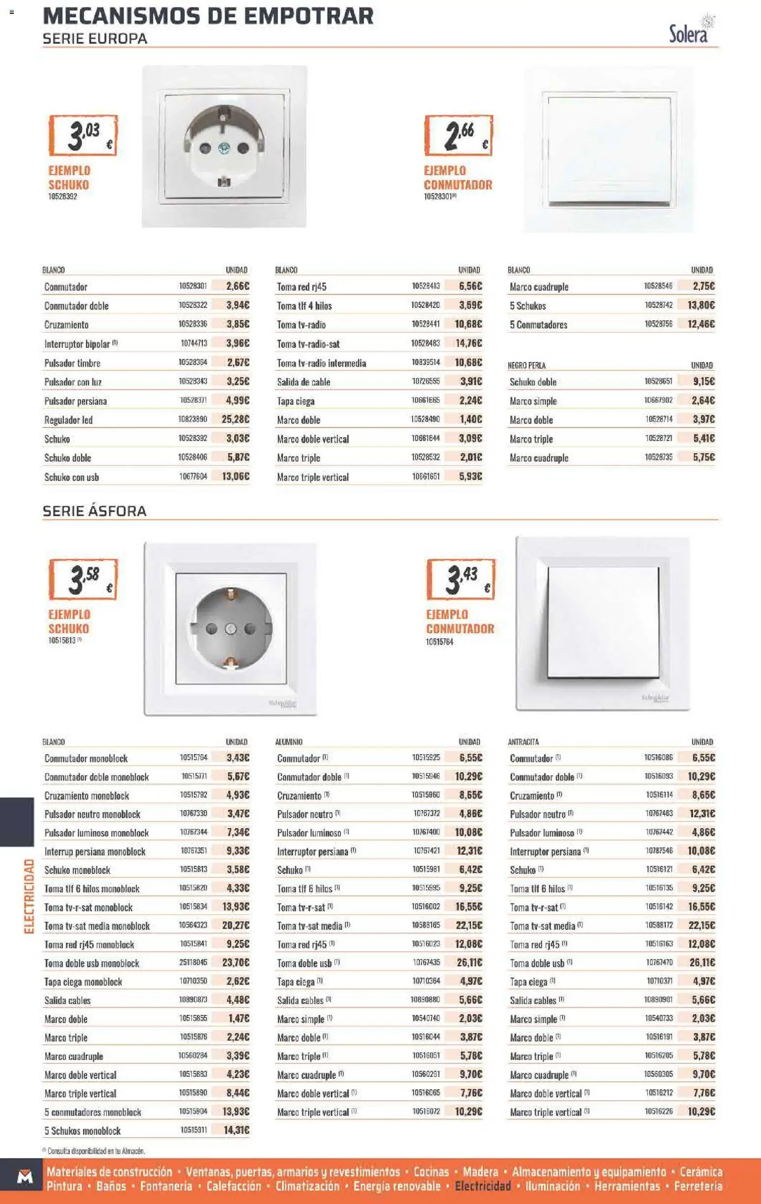 Obramat folleto - Página de 354 - Válido desde 23/03/2026