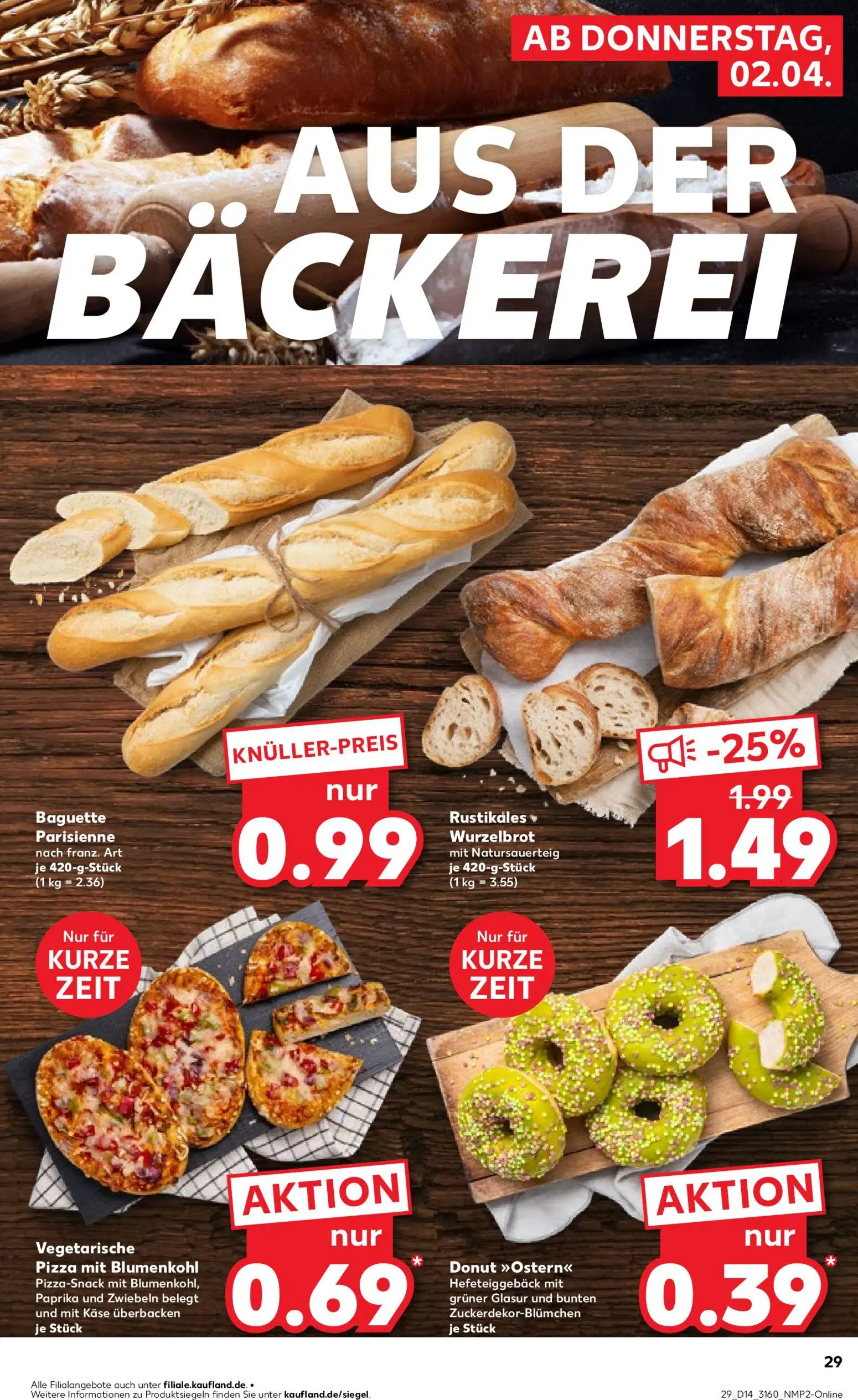 Kaufland Prospekt 	 - Seite 29 - gültig ab 02.04.2026