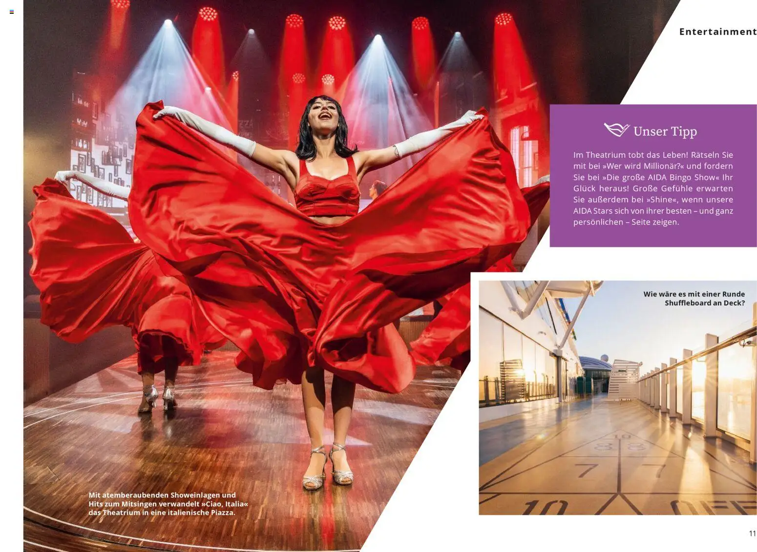 Aida AIDAselection - Seite 11 - gültig ab 01.04.2026