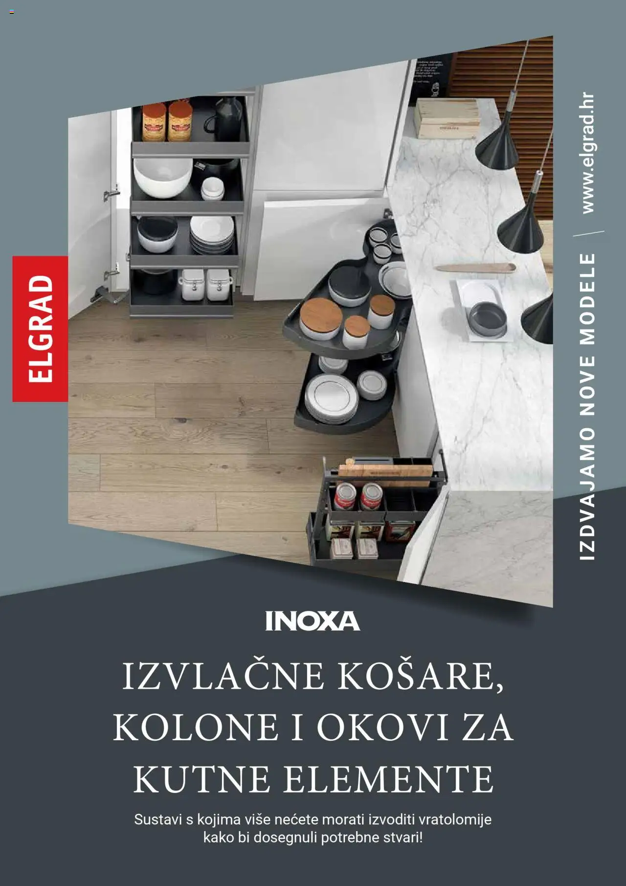Elgrad - Noviteti: Izvlačne košare - stranica 1- važeći od 06.10.2025
