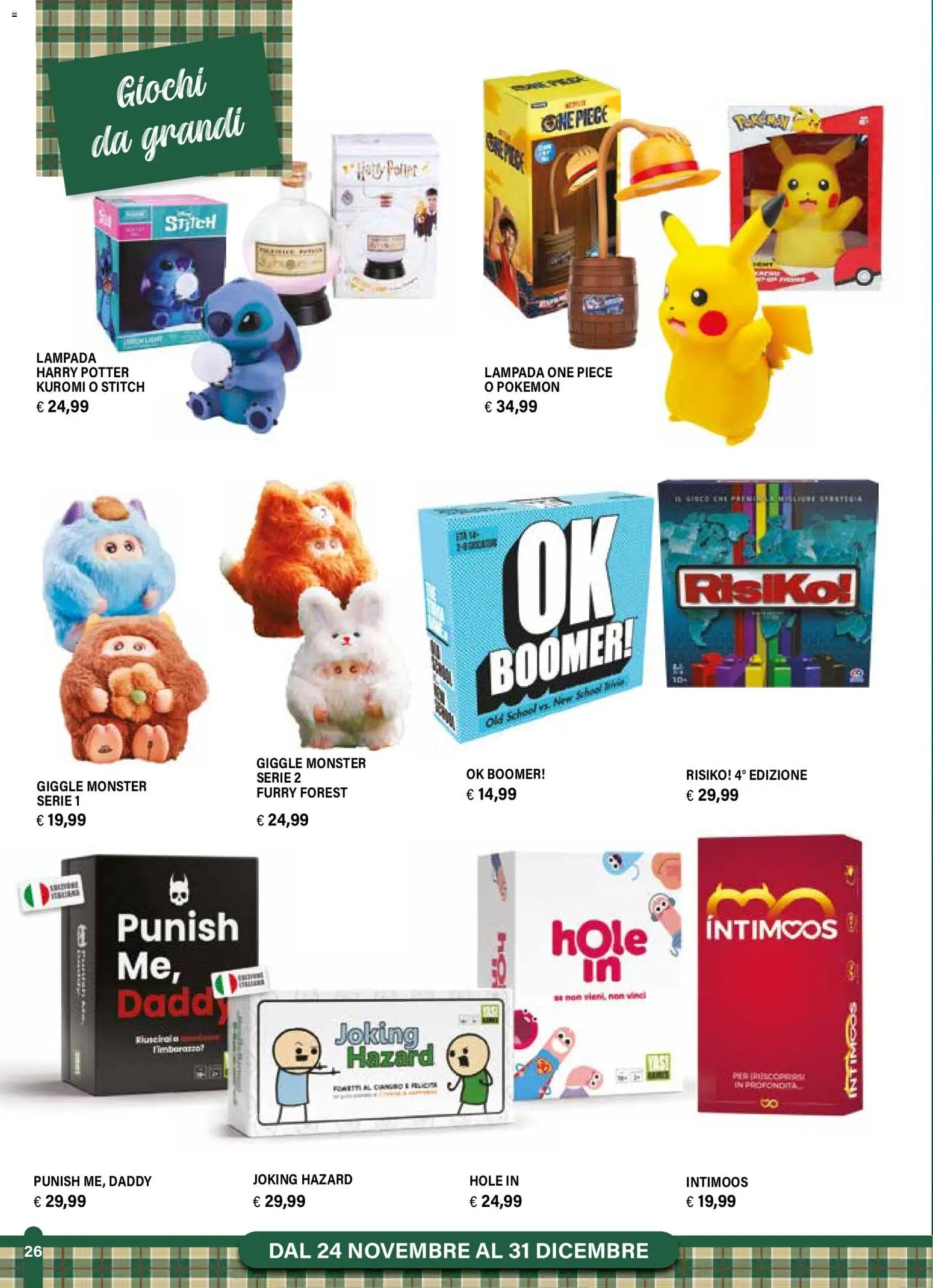 Il Gigante Regali sotto l'Albero catalogo - pagina 26 - valido dal 24/11/2025