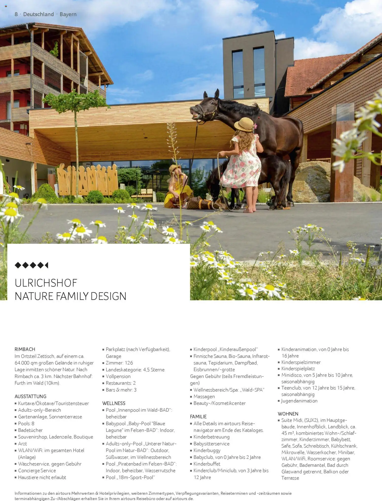 TUI airtours Katalog  Familie 2025/26 - Seite 8 - gültig ab 01.11.2025