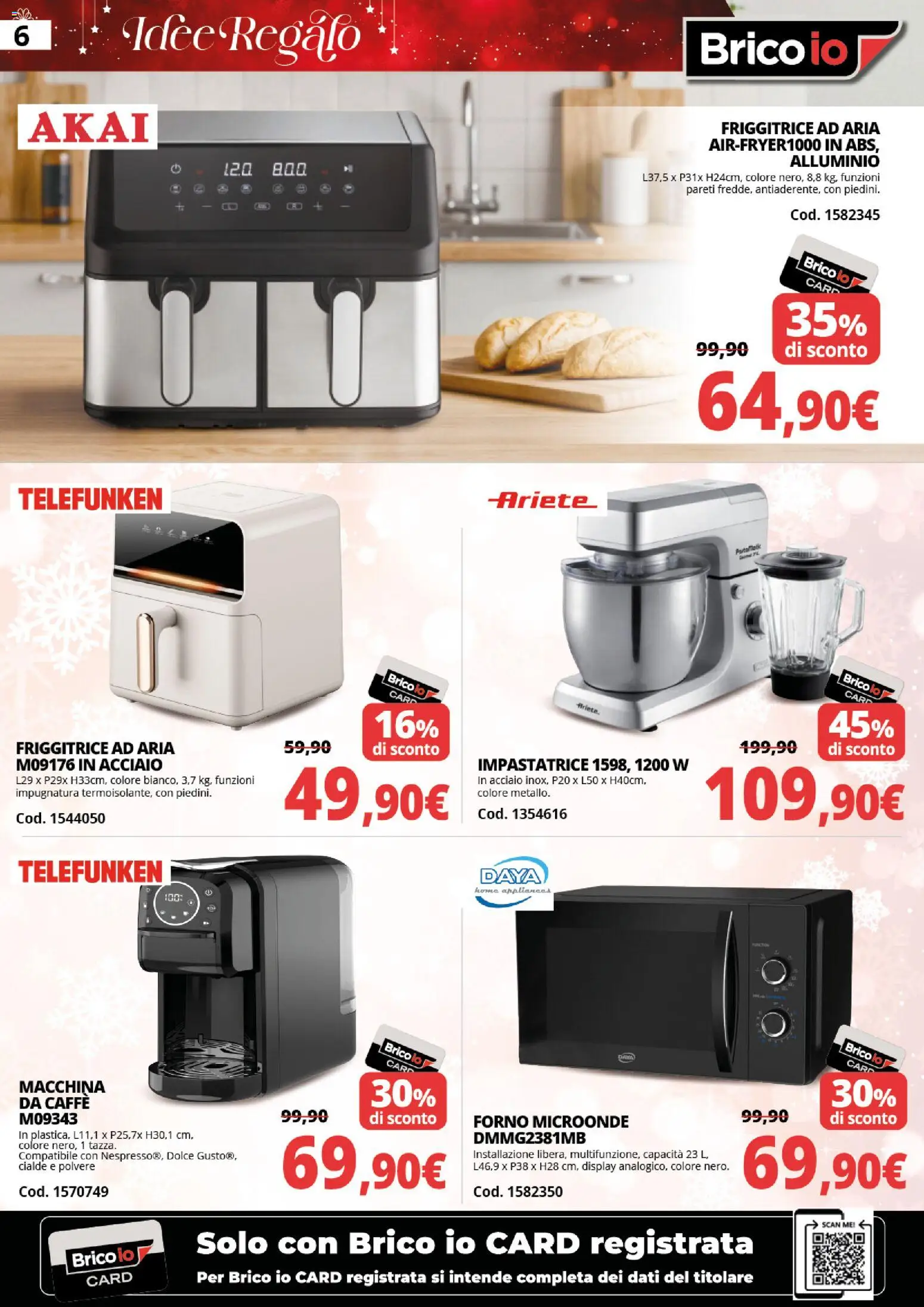 Volantino Brico io	 - pagina 6 - valido dal 24/11/2025