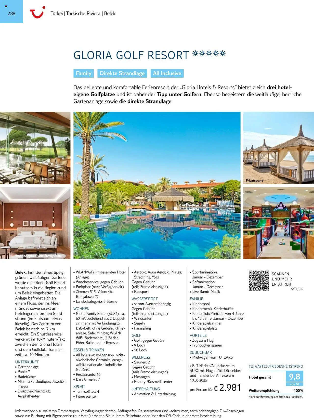 Aida - Südeuropa & Nordafrika 2025/26 - Seite 288 - gültig ab 01.01.2025