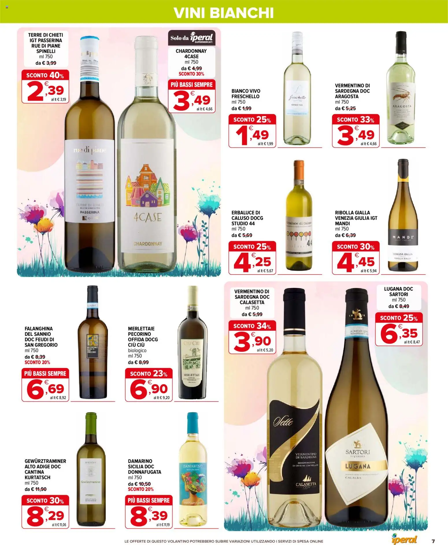 Iperal volantino - pagina 7 - valido dal 25/03/2026