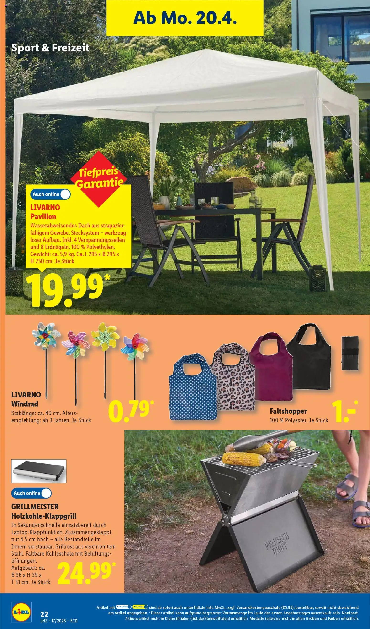 Lidl Prospekt - Seite 40 - gültig ab 20.04.2026