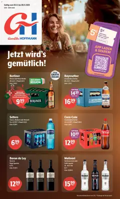 Vorschau Trink und Spare Prospekt gültig ab 03.11.2025