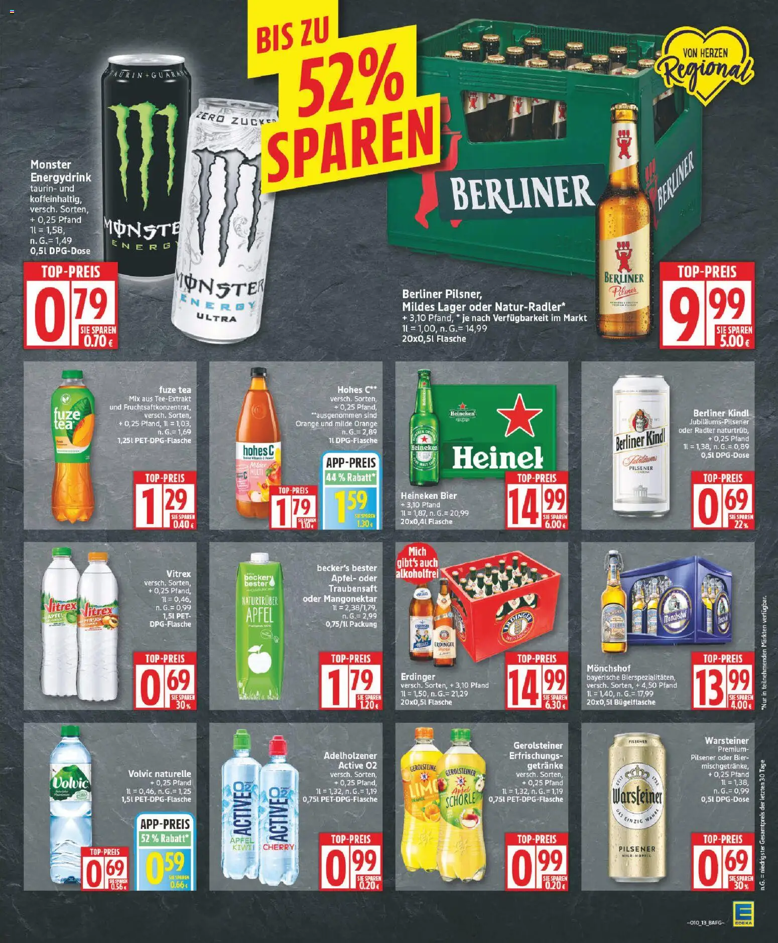 Edeka Prospekt 	 - Seite 13 - gültig ab 02.03.2026