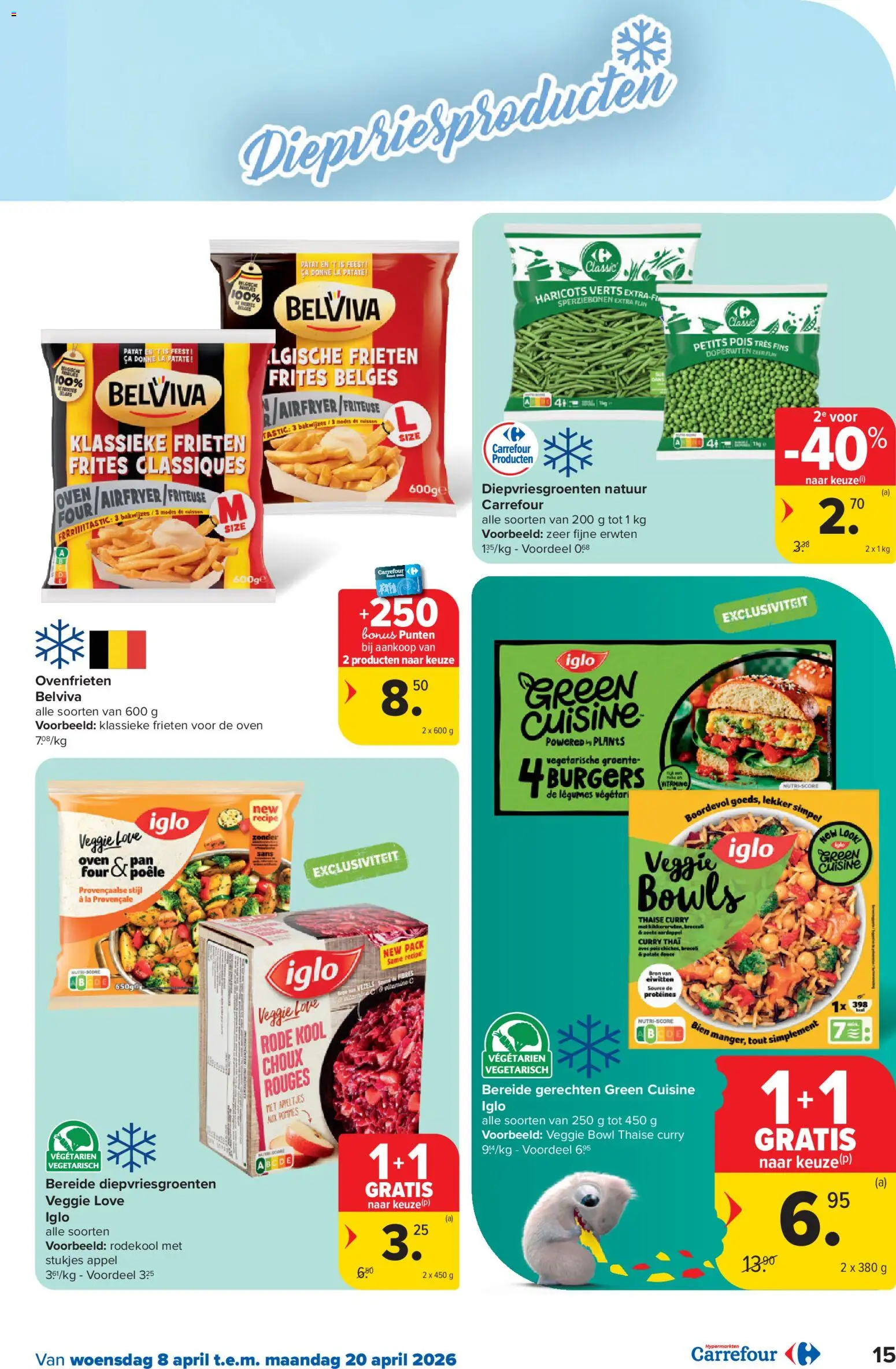 Carrefour folder week 15 - page 15- valid from 08/04/2026