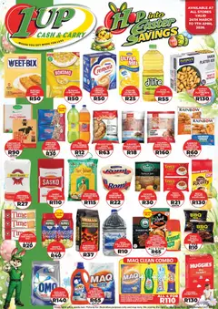 Preview 1UP Cash & Carry Specials valid from 24/03/2026